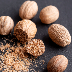 Nutmeg ( with shell & Without shell )