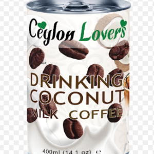 Drinking coconut milk  & with flavored