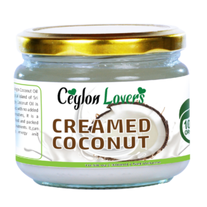 Creamed Coconut