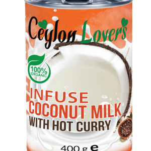 COCONUT MILK WITH HOT CURRY