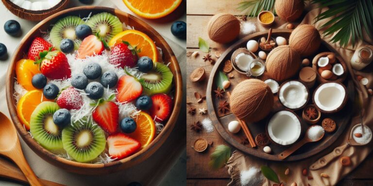 coconut milk vs almond milk Nutritional comparison