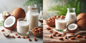 Read more about the article Coconut Milk vs Almond Milk: 6 Essential Secrets for Understanding the Nutritional Face-Off