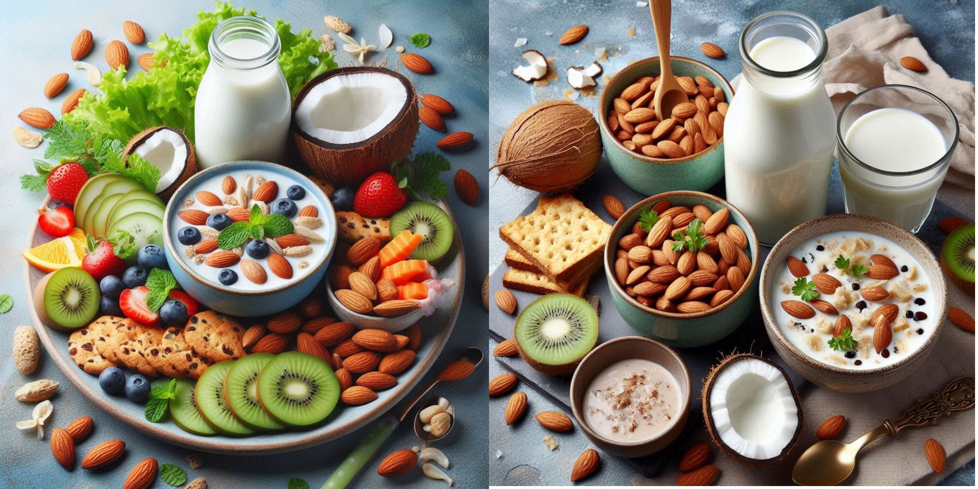 Read more about the article Coconut Milk vs Almond Milk: Top 5 Nutritional Facts Compared